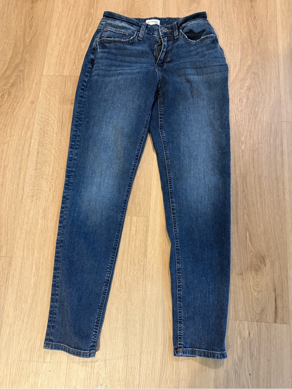 Maurices Indigo High-Rise Skinny Jeans size 6